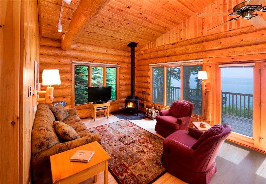Lutsen Resort On Lake Superior Rom bilde