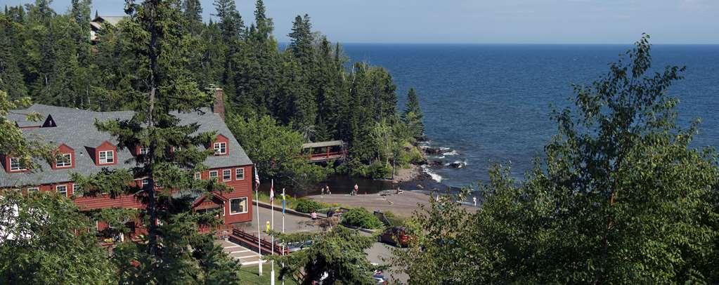 Lutsen Resort On Lake Superior Eksteriør bilde
