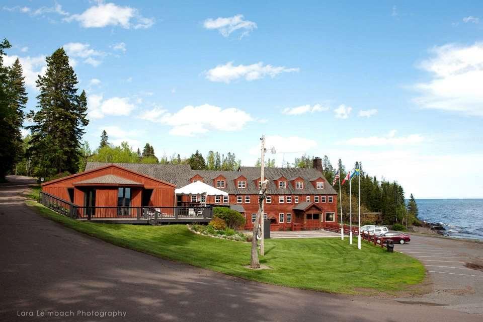 Lutsen Resort On Lake Superior Rom bilde