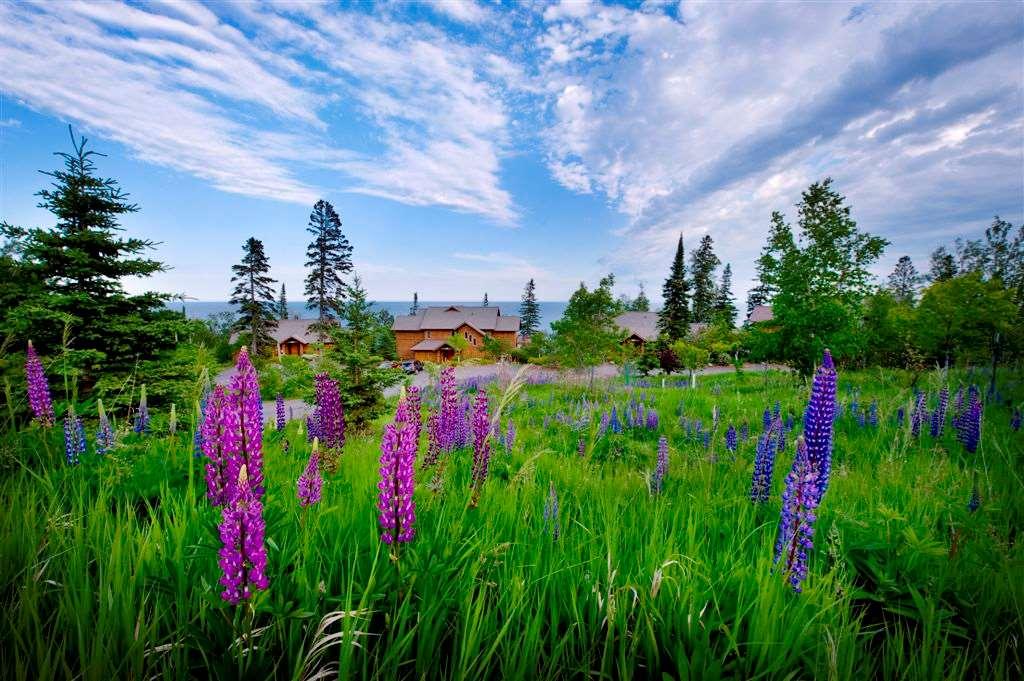 Lutsen Resort On Lake Superior Eksteriør bilde