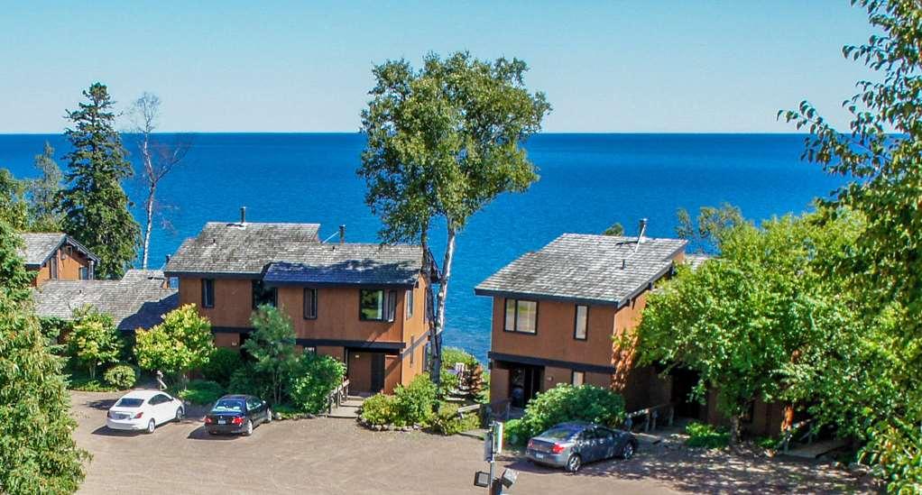 Lutsen Resort On Lake Superior Eksteriør bilde