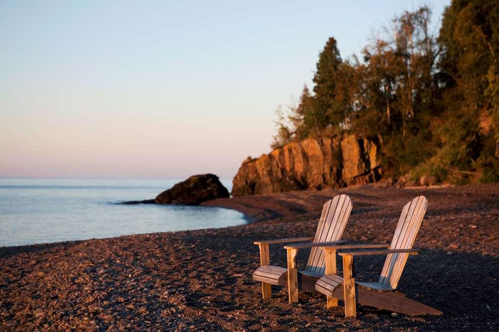 Lutsen Resort On Lake Superior Eksteriør bilde